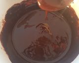 Une image de l'étape 1 de Turinois, gâteau châtaignes chocolat.