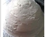 A picture of step 14 of Princess eggless cake.