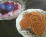 A picture of step 5 of Dabeli flavoured Chakli with leftover Potatoes.