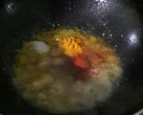 A picture of step 7 of Broad Beans(Sem) Potato Sabzi.