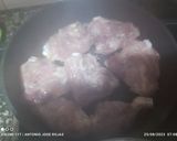 Foto del paso 1 de la receta: Pollo con cigalas en salsa vizcaína
