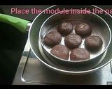 A picture of step 4 of Chocolate Biscuits.