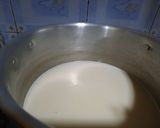 Foto langkah ke 3 dari resep PUDING ZEBRA Roti Tawar 🍞.