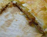 Foto del paso 3 de la receta Empanada de jamón serrano y rulo de cabra
