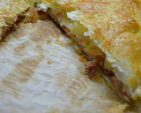 Foto del paso 3 de la receta: Empanada de jamón serrano y rulo de cabra