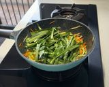 #283 炒青江菜的食譜步驟5照片