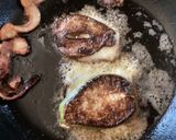 A picture of step 2 of California Farm Cheese Stuffed Squash.