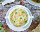 Bubur Nasi Sayur langkah memasak 3 foto