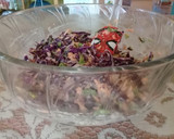 Foto del paso 6 de la receta: Ensalada de repollo morado 💜