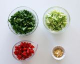 【上海菜飯+蒜茸蒸蝦】的食譜步驟6照片