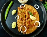 A picture of step 5 of Gobhi Paratha.
