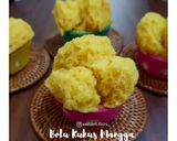Foto langkah ke 9 dari resep Bolu Kukus Mangga Simple no mixer.