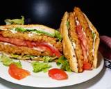  Sandwich Chicken & Tempe #Ketopad_Cp_Apaaja #Pekaninspirasi langkah memasak 20 foto