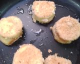 A picture of step 6 of Bread pakoray.