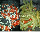 Foto langkah ke 5 dari resep Buncis cabe garam.