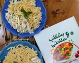 عکس مرحله 3 از دستور سالاد مرغ و پاستا با کنجد