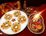 A picture of step 7 of Meethi Mathari Karva Chauth Special.