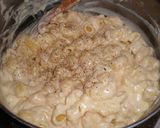 Foto del paso 5 de la receta: Macarrones con queso bajos en calorias