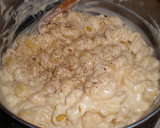 Foto del paso 5 de la receta: Macarrones con queso bajos en calorias