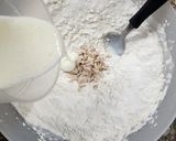 Foto del paso 2 de la receta: 🫓 Pan Naan 🫓 Pan de yogur a la sartén 🫓