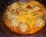 A picture of step 9 of Palak Kofta Curry.