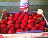 Foto del paso 1 de la receta: Fresas con leche condensada