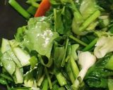 Foto langkah ke 4 dari resep Sayur 7 rupa; 七样菜 = qī yàng cài; sayur khas 7 hari after Imlek.