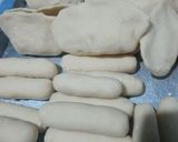 Foto langkah ke 6 dari resep Pempek bakar gluten free.