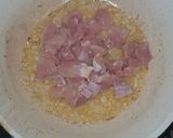 Foto langkah ke 3 dari resep Thai Fried Rice Pineapple.