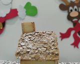Foto del paso 9 de la receta: Casita navideña de galletas