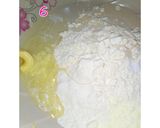 A picture of step 2 of Sandwich bread.