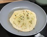 A picture of step 11 of Garlic Naan.