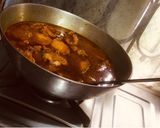 A picture of step 9 of Mutton Frithad: Traditional East Indian Recipe 💁🏻‍♀️🤤.