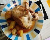Foto del paso 6 de la receta: Pollo asado en FussionCook