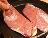 Sült rosé kacsamell recept fázis 4 fotója