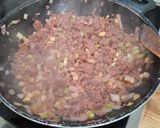 Une image de l'étape 1 de Lasagne au haché végétal.
