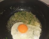 Foto langkah ke 3 dari resep Nasi Goreng Teri Cabe Ijo.