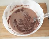 चॉकलेट ट्रफल पेस्ट्री (chocolate truffle pastry recipe in Hindi) रेसिपी चरण 2 फोटो