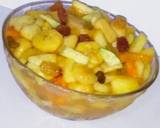 Lemon masala fruit chaat (Ramadan iftar) recipe step 4 photo