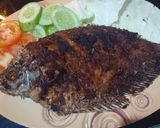 Foto langkah ke 4 dari resep Gurame Bakar Pedas Manis.