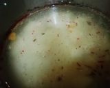 A picture of step 2 of Samak Rice Pulao.