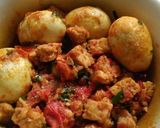 Foto langkah ke 6 dari resep Balado telor dan tempe🍽️😋.