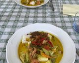 Foto langkah ke 3 dari resep Lontong sayur.