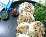 A picture of step 6 of Instant suji Dhokla.