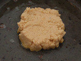 Hamburguesa de garbanzos