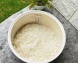 Foto langkah ke 3 dari resep Nasi Gurih Tomat Rice Cooker.