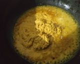 A picture of step 5 of South Indian vegitable curry.