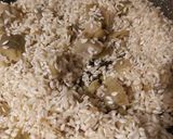 Foto del passaggio 7 della ricetta Risotto carciofi e speck