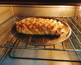 A picture of step 5 of Chicken, Cheese Bread 😍😋.