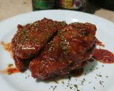 Foto langkah ke 5 dari resep Ayam Bumbu Korea (Ddak Gan Jeong).